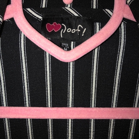 Poof medium top layer “summertime blazer” blouse - Picture 2 of 4